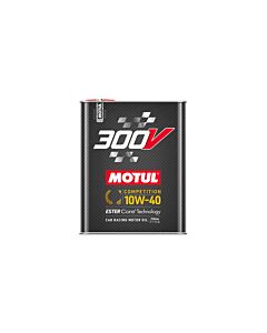 Motul 300V Competition 10W40 100% synthetische race motorolie 2 liter (universeel) | MO-110821 | A4H-TECH / ALL4HONDA.COM
