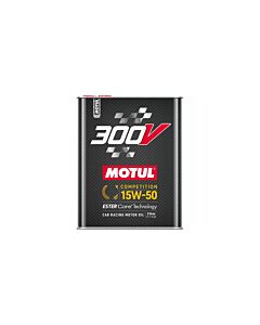 Motul 300V Competition 15W50 100% synthetische race motorolie 2 liter (universeel) | MO-110817 | A4H-TECH / ALL4HONDA.COM