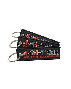 A4H-TECH Sleutelhanger 10x3cm (universeel) | A4H-SH-10X3 | A4H-TECH / ALL4HONDA.COM