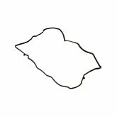 OEM Honda Valve cover gasket (Honda Civic 15+ 2.0 Type R Turbo FK2/FK8/FL5) | 12341-RPY-G01 | A4H-TECH / ALL4HONDA.COM