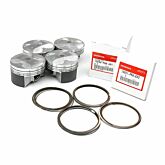 OEM Honda piston kit 0.25 over size (K20A/K20Z engines) | 13030-PRB-A01 (+) | A4H-TECH.COM