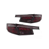 Sonar LED achterlichten red smoke glas (Honda Civic 2022+ FL1/FL4/FL5)