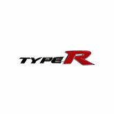 OEM Honda Type R logo (Honda Civic 07-12 FN2) | 75717-SMT-E00 | A4H-TECH / ALL4HONDA.COM