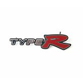 OEM Honda Type R logo front (Civic 01-03 Type R) | 75732-S5T-E01 | A4H-TECH.COM