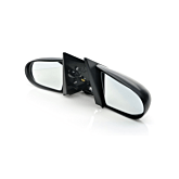 Aerodynamics ABS mirrors Spoon style manual (Civic 96-00 4drs) | AE-MI-CV964D-S-M-A | A4H-TECH.COM