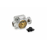 BLOX Racing Aluminium throttle body (B/D/H/F-serie engines) | BXIM-0020X | A4H-TECH / ALL4HONDA.COM