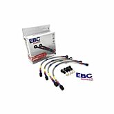 EBC 4 delige set RVS remleidingen schijfrem (Honda CR-Z 10-14) | BLA1459-4L | A4H-TECH / ALL4HONDA.COM