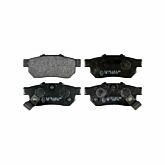 Blue Print brake pads rear (Honda Civic/CRX/Del Sol/Integra) | ADH24254 | A4H-TECH / ALL4HONDA.COM