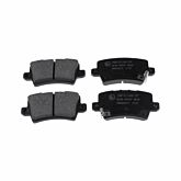 Blue Print brake pads rear (Honda Civic 07-12) | ADH24272 | A4H-TECH / ALL4HONDA.COM