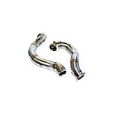 Bull Boost Performance stainless steel cat. converter/down pipe (BMW E90/E92 N54 135i/335i Turbo) | BB-01-720595372213 | A4H-TECH / ALL4HONDA.COM
