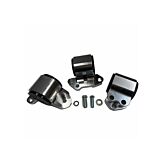 Bull Boost Performance Aluminum 3-bolt engine mounts kit (Honda Civic 92-95/Del Sol/Integra 95-00) | BB-01-720053571141 | A4H-TECH / ALL4HONDA.COM