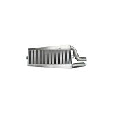 Bull Boost Performance Vertikalem durchfluss intercooler silber (K20/K24 swap Honda Civic/CRX/Del sol/Integra) | BB-01-720595371353 | A4H-TECH / ALL4HONDA.COM