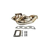 Bull Boost Performance T4 turbo topmount fächerkrümmer (Honda K-serie motor) | BB-01-723098228308 | A4H-TECH / ALL4HONDA.COM