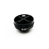 Blox Racing Extreme Aluminium Oliedop Zwart (universeel) | BXAC-00502-BK | A4H-TECH / ALL4HONDA.COM