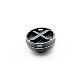 Blox Racing Extreme Aluminium Oil Cap Gunmetal (universal) | BXAC-00502-GM | A4H-TECH / ALL4HONDA.COM