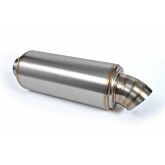 K-Tuned Turndown stainless steel rear muffler 3.0" (universal) | KTD-MFTD-30 | A4H-TECH.COM