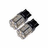 Dorman T20 WR21/5W lamp SMD LED rood (universeel) | DM-7443R-SMD | A4H-TECH / ALL4HONDA.COM