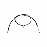 Dorman hand brake cable left (Honda Civic 06-12 4drs 1.3i) | DM-C660975 | A4H-TECH / ALL4HONDA.COM