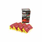 EBC Yellowstuff performance brake pads (286/304mm) (Honda D2 en K-Sport front calipers)DP4002R | A4H-TECH / ALL4HONDA.COM