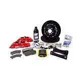 EBC Racing Balanced Big Brake Kit 330x28mm 4-piston (Honda S2000 99-09) | BBK040X | A4H-TECH / ALL4HONDA.COM