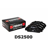 Ferodo DS2500 performance remblokken voorzijde (Civic 07-12 1.4/1.8/2.2 CTDI) | FCP1859H