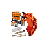 Foliatec Remklauw verf set flame oranje (universeel) | FT-2167 | A4H-TECH / ALL4HONDA.COM