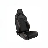 H-Gear Verstelbare kuipstoel type VGR Premium zwart/rood (universeel) | AUS-SS-45ALR | A4H-TECH / ALL4HONDA.COM
