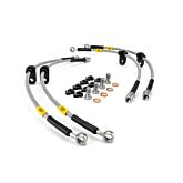 HEL stainless steel 4-piece brake lines set (Honda Civic 2022+ 2.0 Type R turbo FL5)