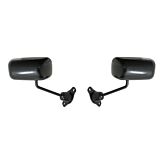 H-Gear F1 style black ABS plastic mirrors (Honda Civic 96-00 2/3drs) | HG-AC-KT31/KT-1103 | A4H-TECH / ALL4HONDA.COM