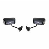 H-Gear F1 style Carbon look mirrors (Honda Civic 92-95 2/3drs) | HG-AC-KT31C/KT-1101 | A4H-TECH / ALL4HONDA.COM