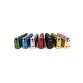 H-Gear Muteki style wheel nuts M12x1.5mm (conical) | HG-TP-M1250S-20X | A4H-TECH / ALL4HONDA.COM