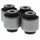 Hardrace draagarmrubbers voorzijde boven (Civic/CRX/Del Sol/Integra) | HR-6101 | A4H-TECH.COM