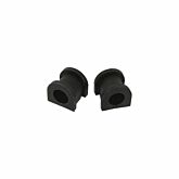 Hardrace Sway bar bushings rear 19mm (Honda Civic/Del Sol/Integra) | HR-6237-BLK | A4H-TECH / ALL4HONDA.COM