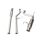 Invidia N1 exhaust system stainless steel (Accord 98-02 2.0 2drs) | HS98HA4GTP | A4H-TECH.COM