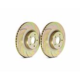 EBC turbo grooved brake discs front (Civic/CRX/Del sol) | GD850 | A4H-TECH.COM