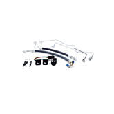 Hybrid Racing K-series swap air conditioning leiding kit (Honda Civic 96-00) | HYB-ACK-01-10 | A4H-TECH / ALL4HONDA.COM