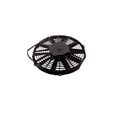 Hybrid Racing Koelvin/slim fan 12'' (universeel) | HYB-FAN-01-12 | A4H-TECH / ALL4HONDA.COM