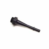 Hybrid Racing Push-on fuel fitting black (Honda Civic Si 06-11) | HYB-QDF-01-02 | A4H-TECH / ALL4HONDA.COM