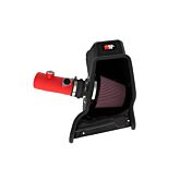 K&N Cold air intake/airbox rood (Civic 2017+ Type R Turbo FK8) | KN-69-1505TWR | A4H-TECH.COM