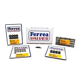 Ferrea titanium retainers/valve springs/seats/lock set (Honda B-serie engines)