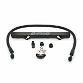 K-Tuned kraftstoff Rail und centre feed schlauch kit (K20/K24 motor) | FLK-RCF-BLK | A4H-TECH.COM