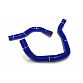 M2 Sport 2-piece silicone Radiator hose kit blue (Civic/CRX 88-91 VTEC) | M2-SRH-HON17BL | A4H-TECH.COM