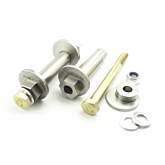 Powerflex stainless steel caster adjustment bolts (S2000 99-09) | PFF25-203G(2X) | A4H-TECH.COM