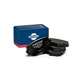 Rotinger Brake pads rear (Honda Civic 07-12 1.4/1.8/2.0/2.2/Type R) | RT-1PD19710 | A4H-TECH / ALL4HONDA.COM