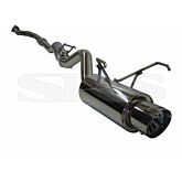 SRS exhaust system G55 stainless steel (Civic 01-06 1.4/1.6 3drs) | SRS-CBS-CV013D-G55 | A4H-TECH.COM