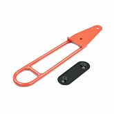 Takata tow strap (Abschleppöse) grün 25cm (universal) | TK-78009-H2 | A4H-TECH.COM