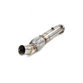 Tegiwa Stainless steel catalytic converter/down pipe (BMW M240i F22 B58) | T-B58-DP | A4H-TECH / ALL4HONDA.COM