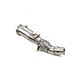 Tegiwa Stainless steel catalytic converter/down pipe (BMW F-Series 125i 220i 320i 328i 428i N20) | T-N20-DP | A4H-TECH / ALL4HONDA.COM