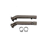 Tegiwa Stainless steel catalytic converter/down pipe (BMW E9X E90 E90 E92 E93 M3) | T-S65-DP | A4H-TECH / ALL4HONDA.COM