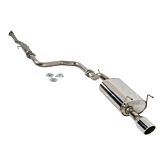 Tanabe / Revel Medaillon street plus 201 stainless steel exhaust system (Honda Integra 95-00) | T20002 | A4H-TECH / ALL4HONDA.COM